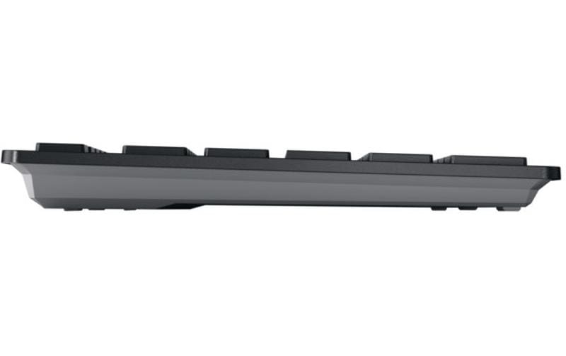 Funk-Tastatur KW 9200 MiniWiederaufladbare Multi-Device Kompakttastatur mit 2.4 GHz Funk-, Bluetooth 5.0- und Kabelverbindung