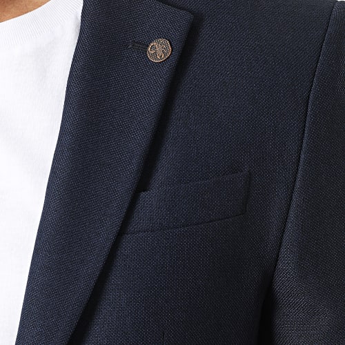 Veste Blazer CK-2266 Bleu Marine