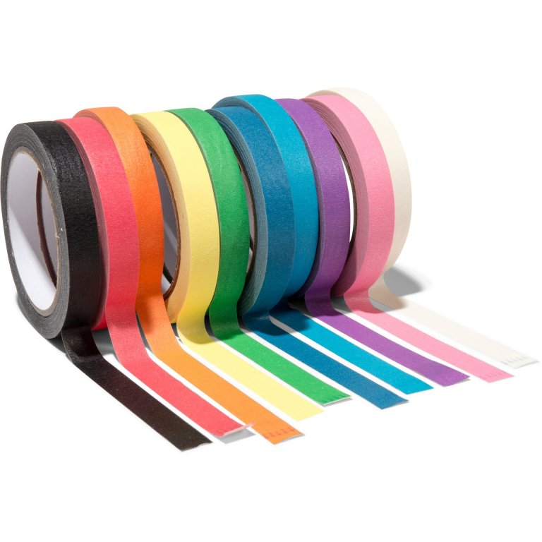 Design Kreppband für Tape Art, 15 mm