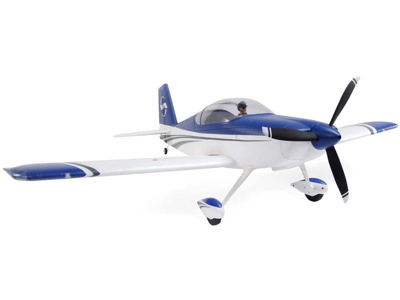 E-flite Motorflugzeug VAN'S RV-7 1100 mm BNF Basic Originalgetreues RV-7 Flugmodell mit Brushless Antrieb