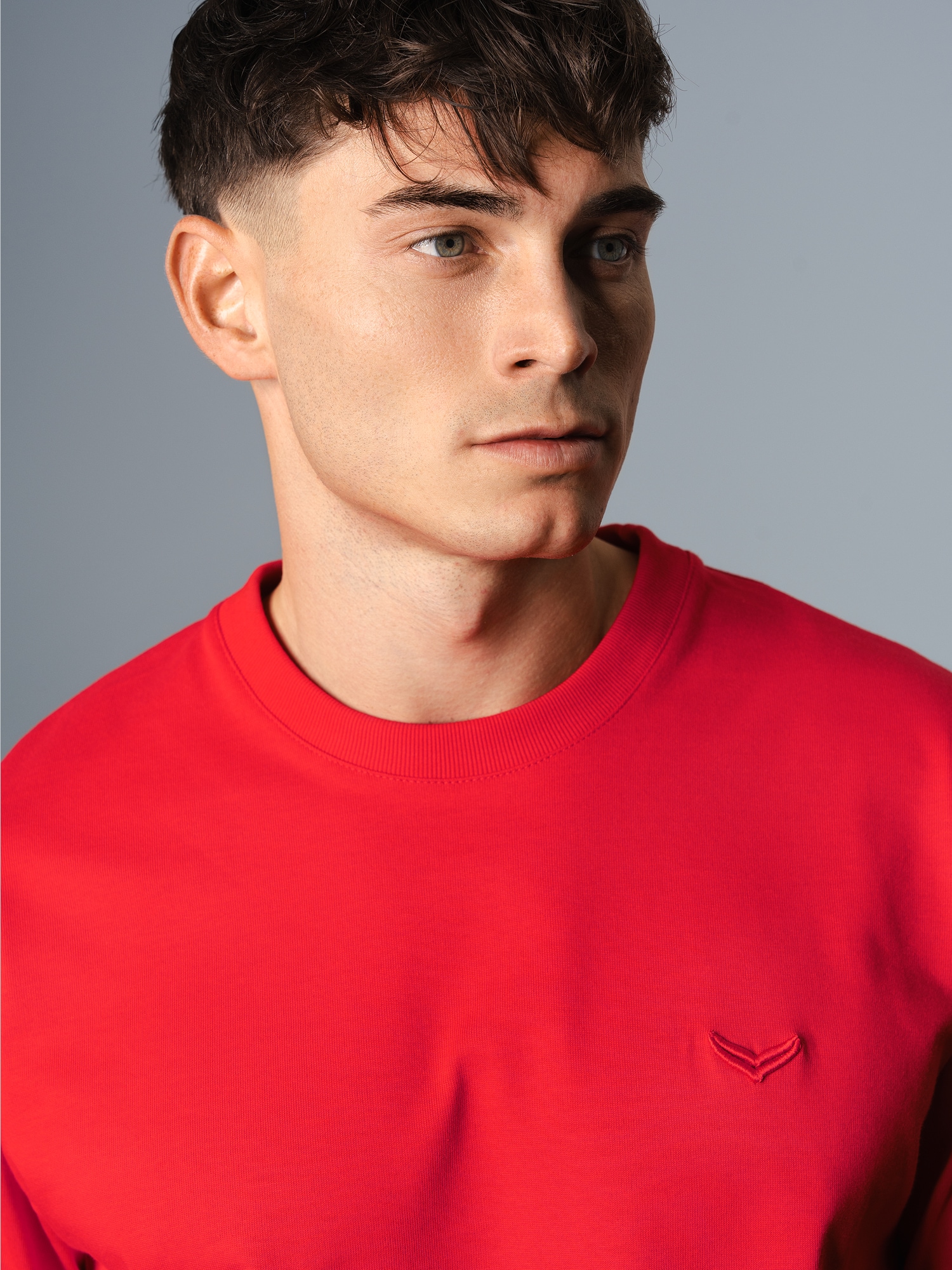 Heavy Oversized T-Shirt Vulcano