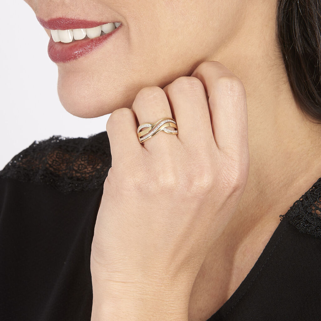 Bague Callistine Or Jaune Diamant