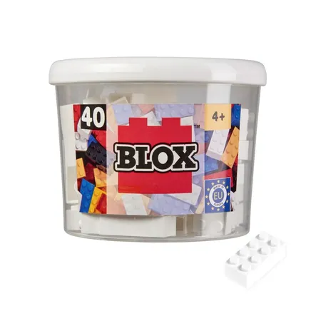 Simba Blox 40 weiße 8er Steine in Dose