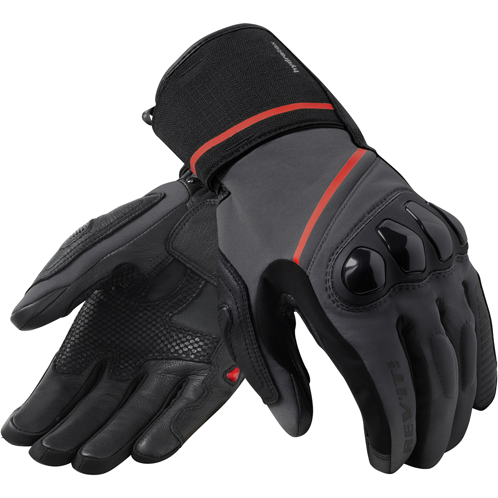 Rev'it - Gants Summit 4 H2O Gris / Noir