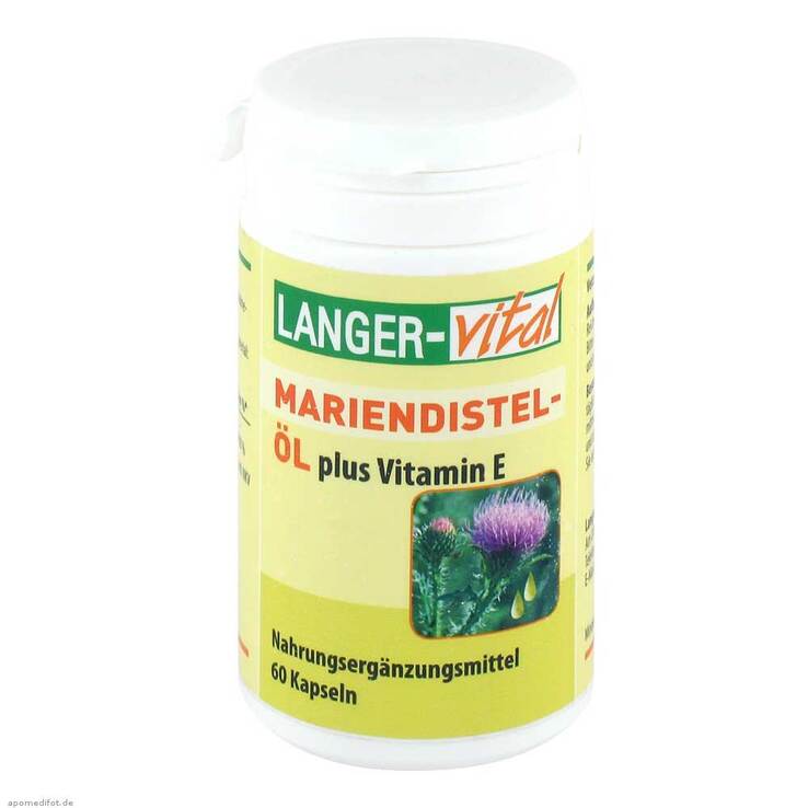 Mariendistel Öl 500 mg Kapseln, 60 St