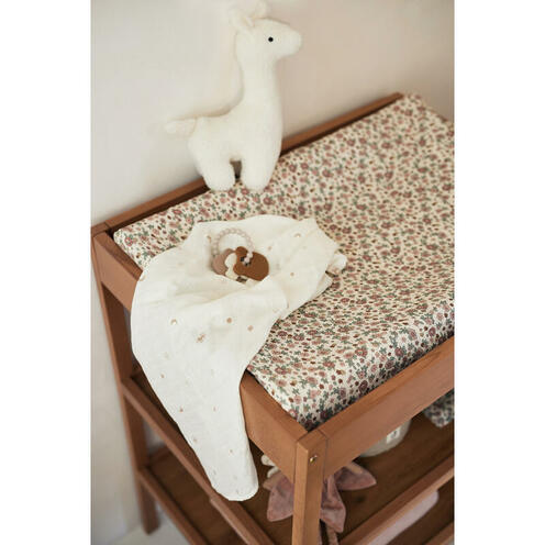 Housse Matelas à Langer 50x70cm Retro Flowers - JOLLEIN