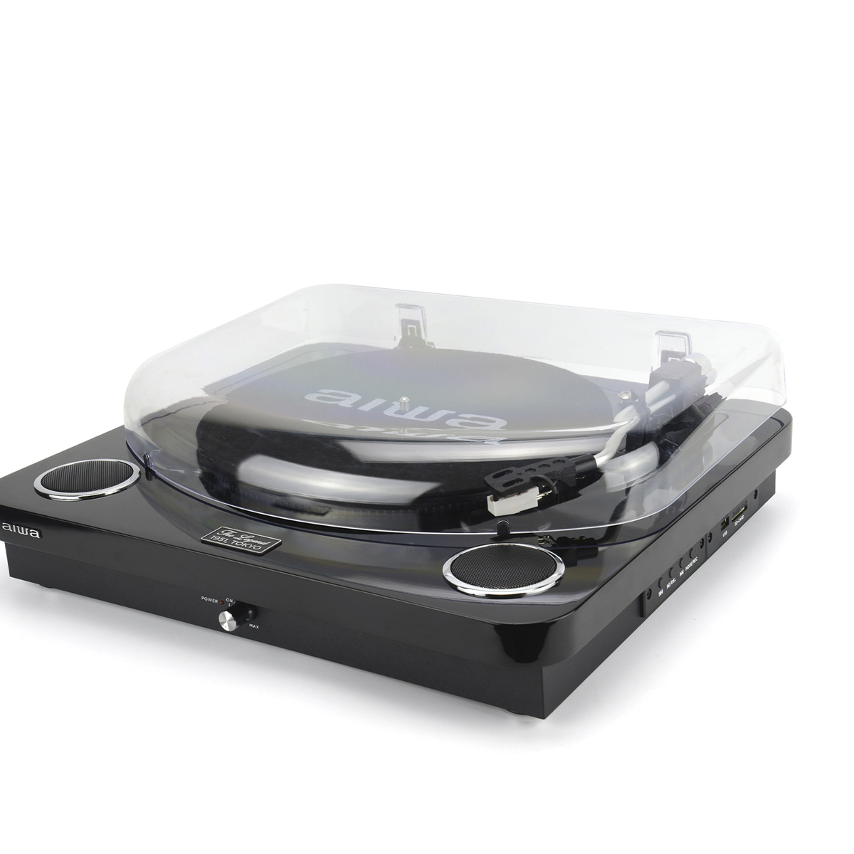 GIRA DISCOS AIWA GBTUR-120BKMKII PRETO