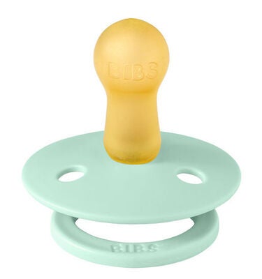 BIBS Smokk Colour 2-pack Lateks Størrelse 1, Nordic Mint/Forest Lake