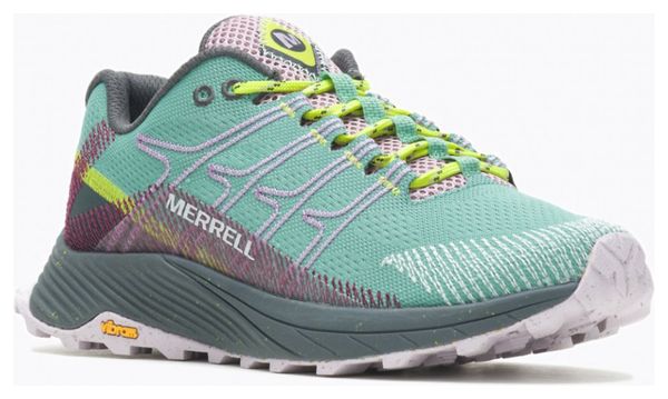 Chaussures de Trail Femme Merrell Moab Flight Vert Jade