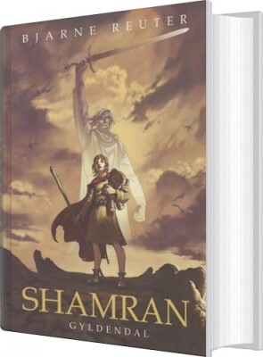 Shamran - Bjarne Reuter - Bog
