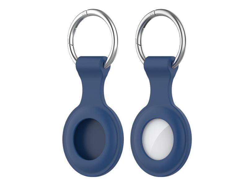 4smarts AirTag Silicone Case Set 5 Stück Silikonhüllen-Set mit 5 verschieden Farben für das Apple AirTag