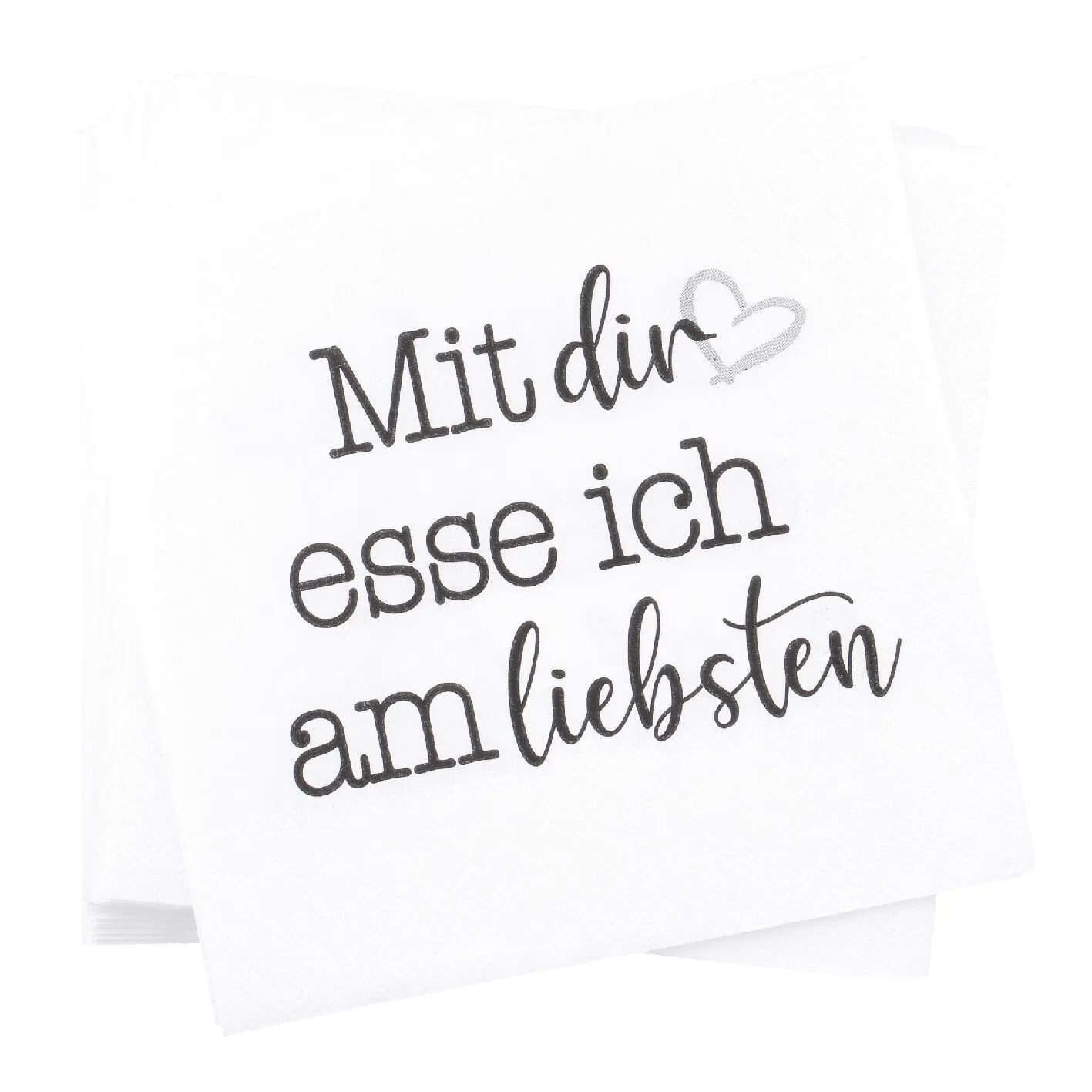 Serviette Gast, Essen, 20 Stück