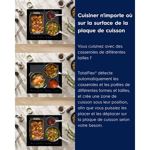 Plaque induction Electrolux TotalFlex DIV6747C