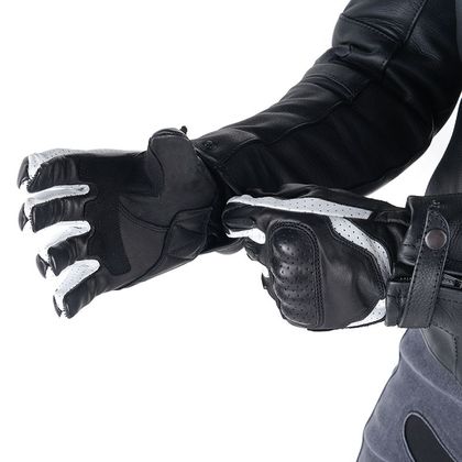 Gants DXR SHALIANE - Noir / Blanc