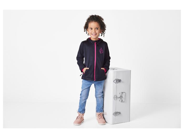 Kinder softshell jas