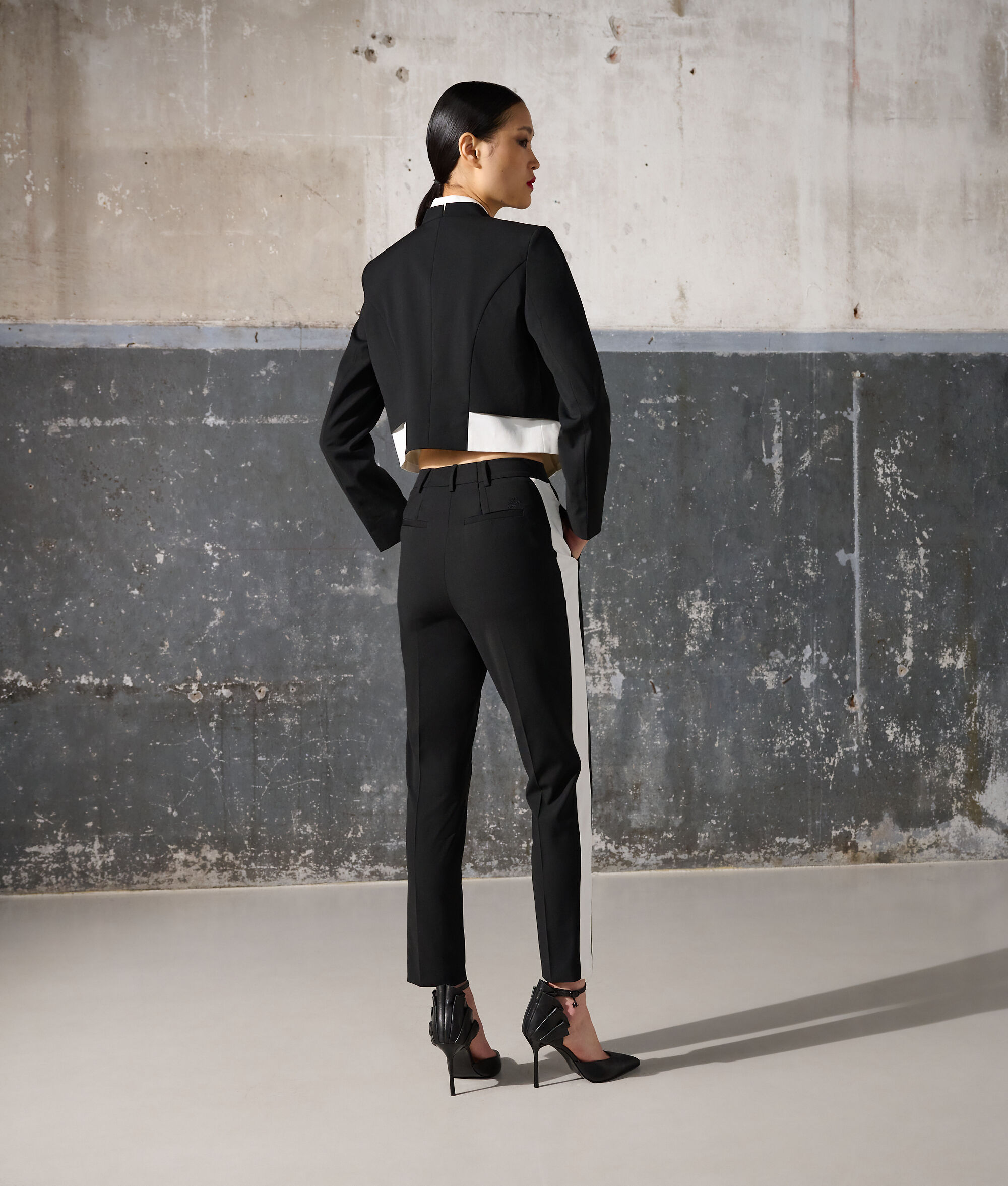 PANTALON HABILLÉ KARL ARCHIVE