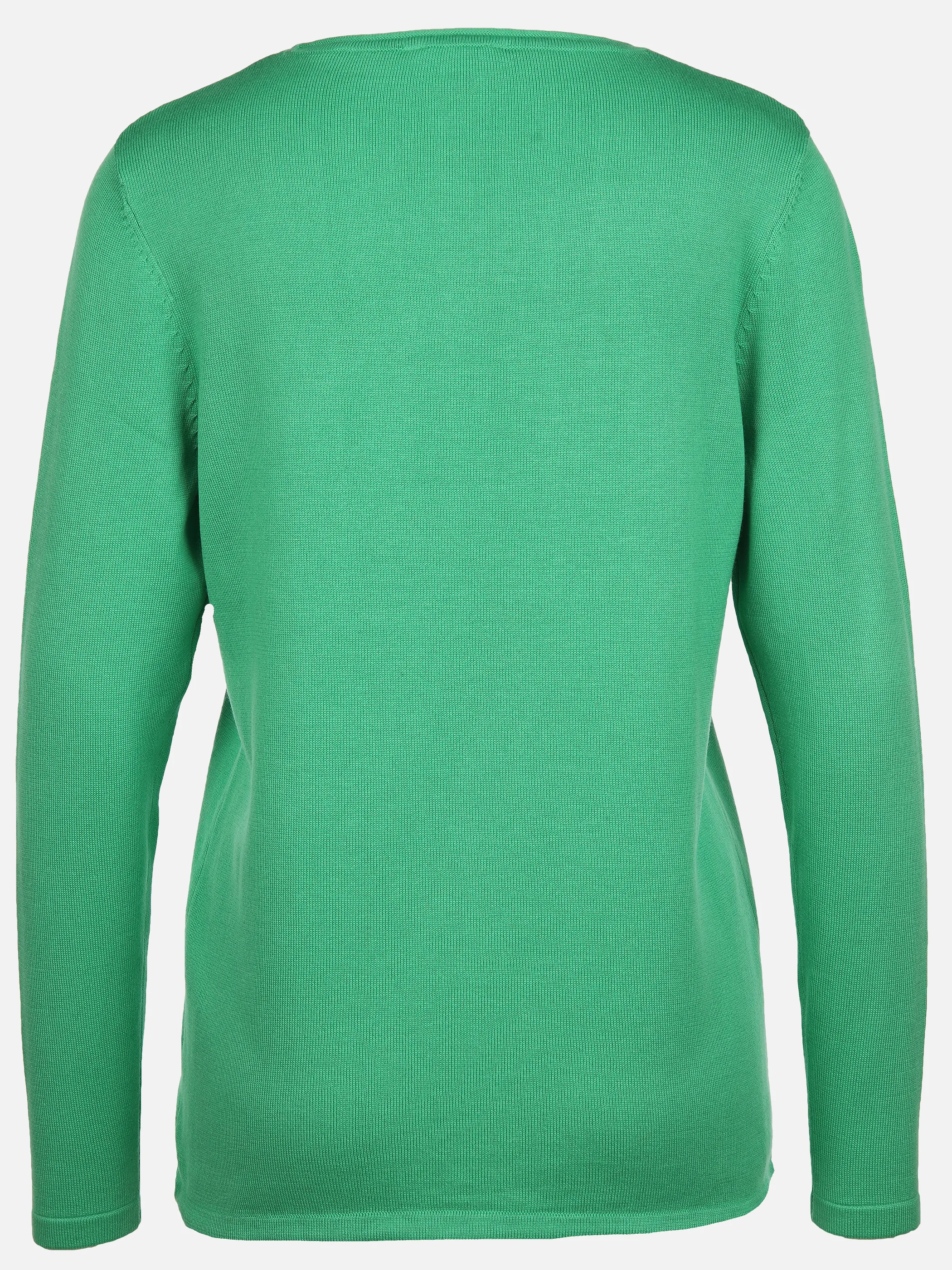 Damen Basic Pullover mit Bindeband