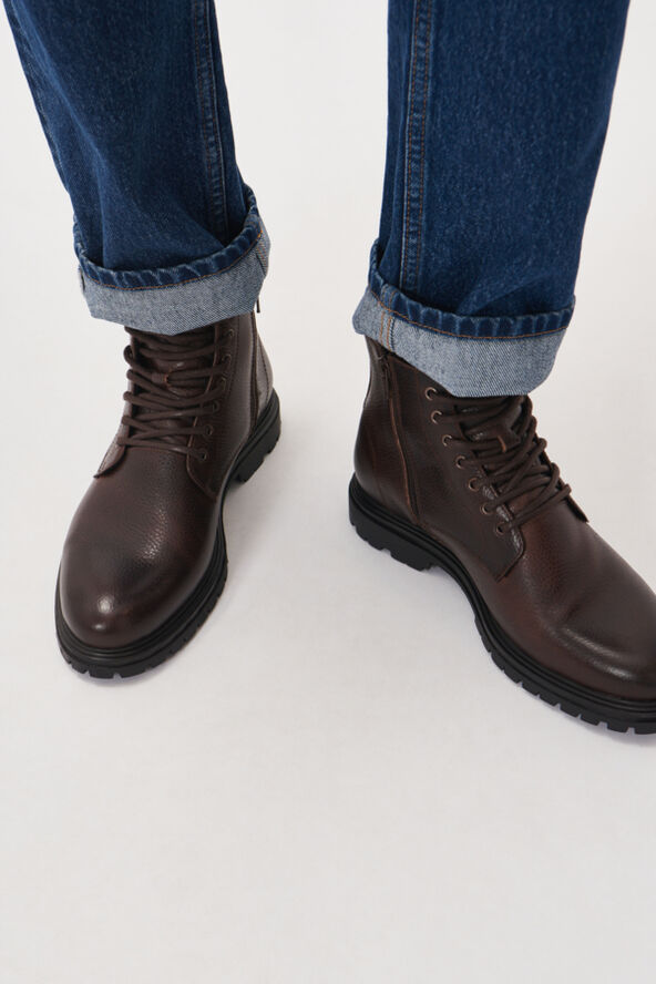 Matinique MACaio Lace boot Espresso