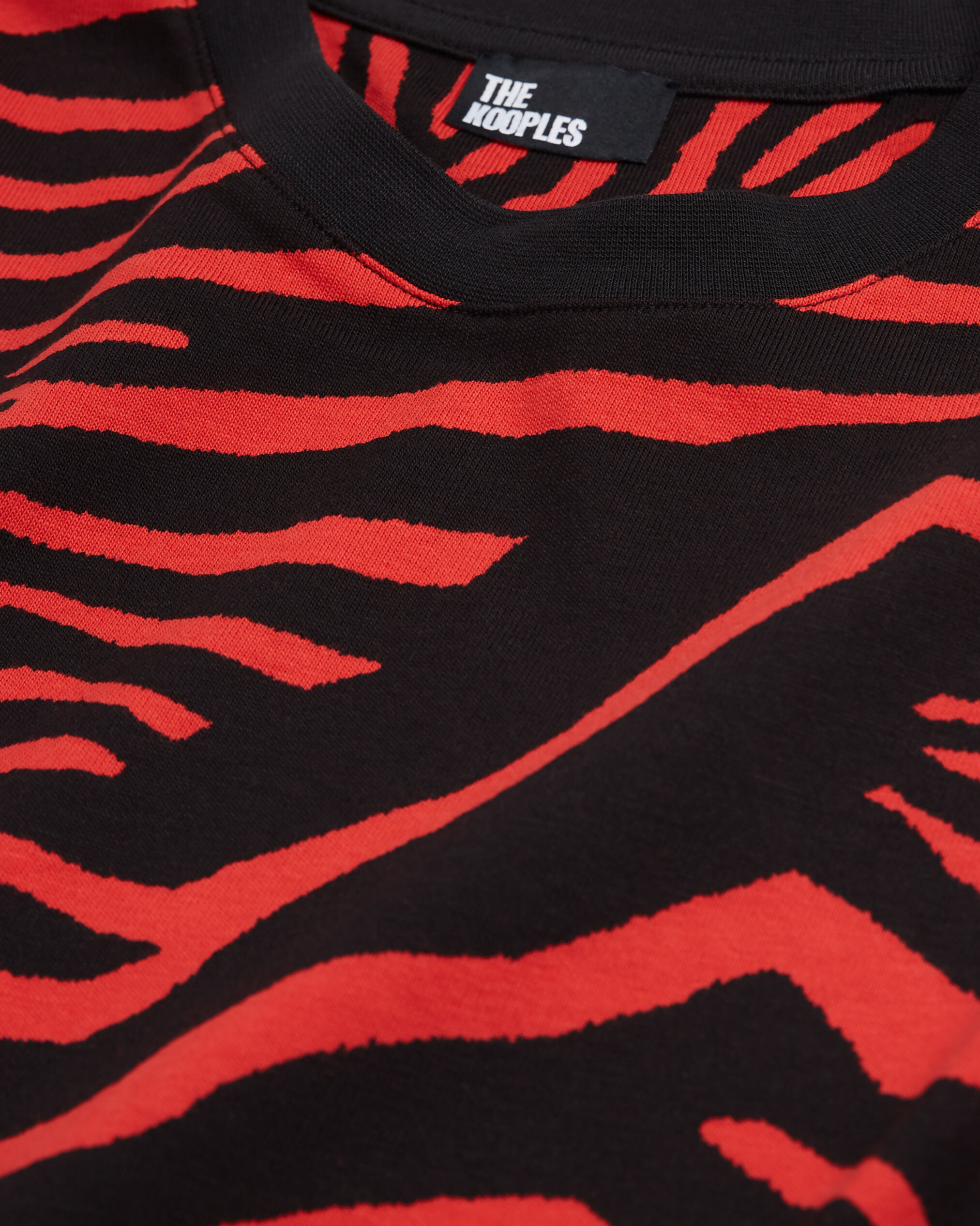 T-shirt imprimé rouge