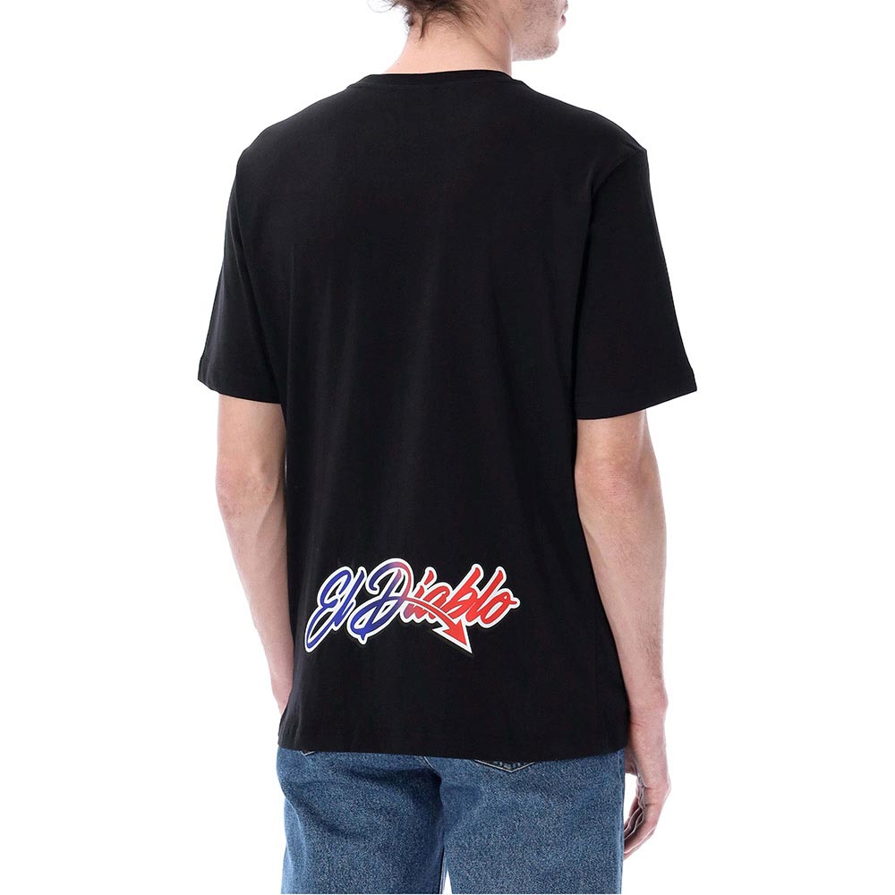 Fabio Quartararo - T-shirt FQ20 N°1 Noir / Rouge