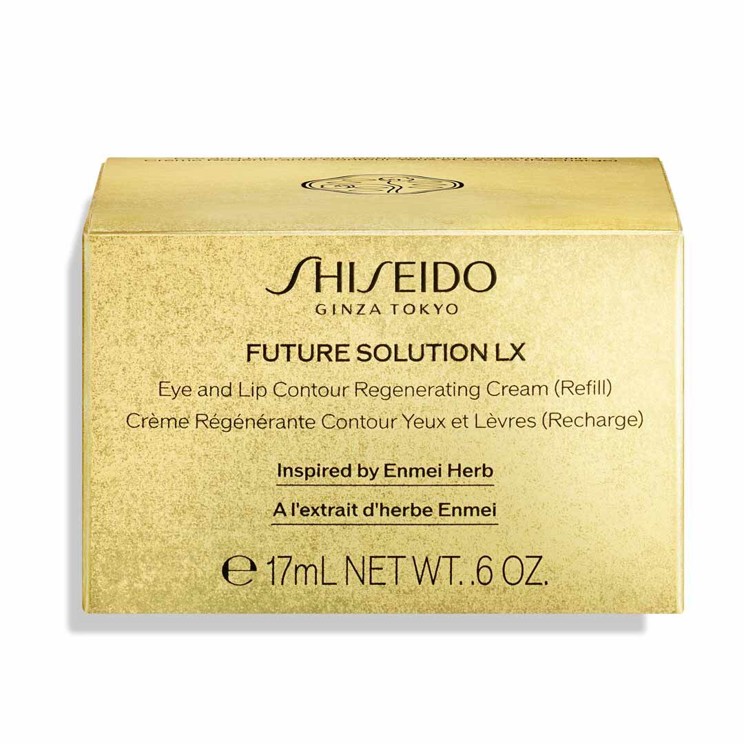 SHISEIDO FUTURE SOLUTION EYE & LIP CONTOUR REGENERATING CREAM (REFILL) - 17ml