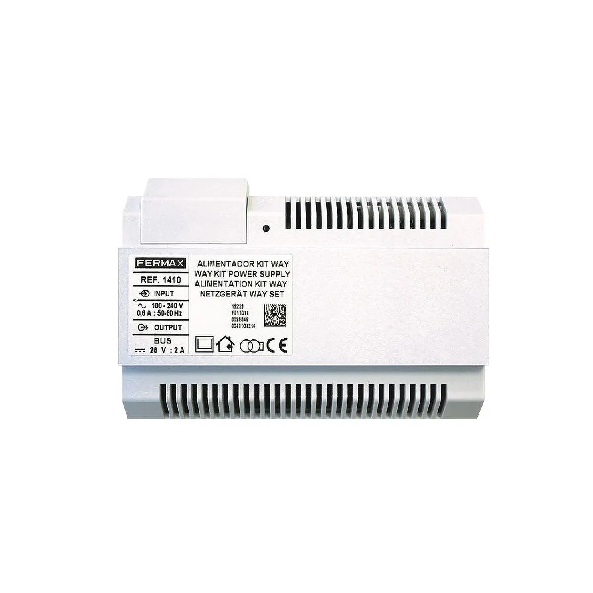 Ledkia Kit Visiophone FERMAX 1401 - Blanc