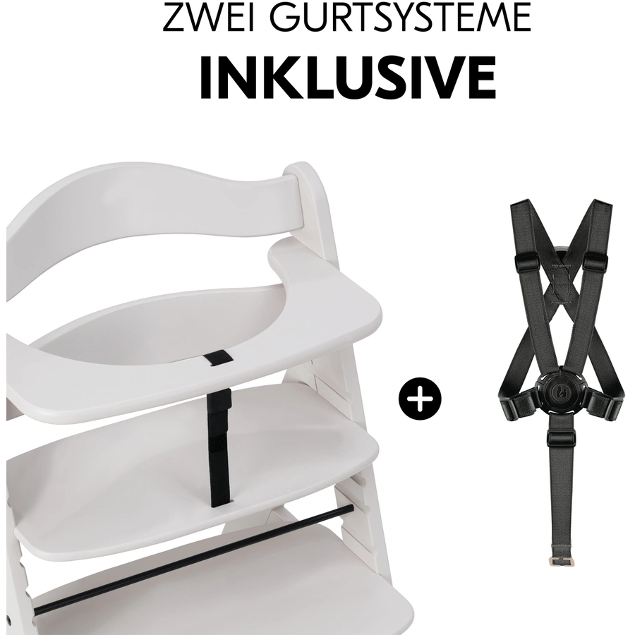 hauck Hochstuhl Alpha Plus Creme