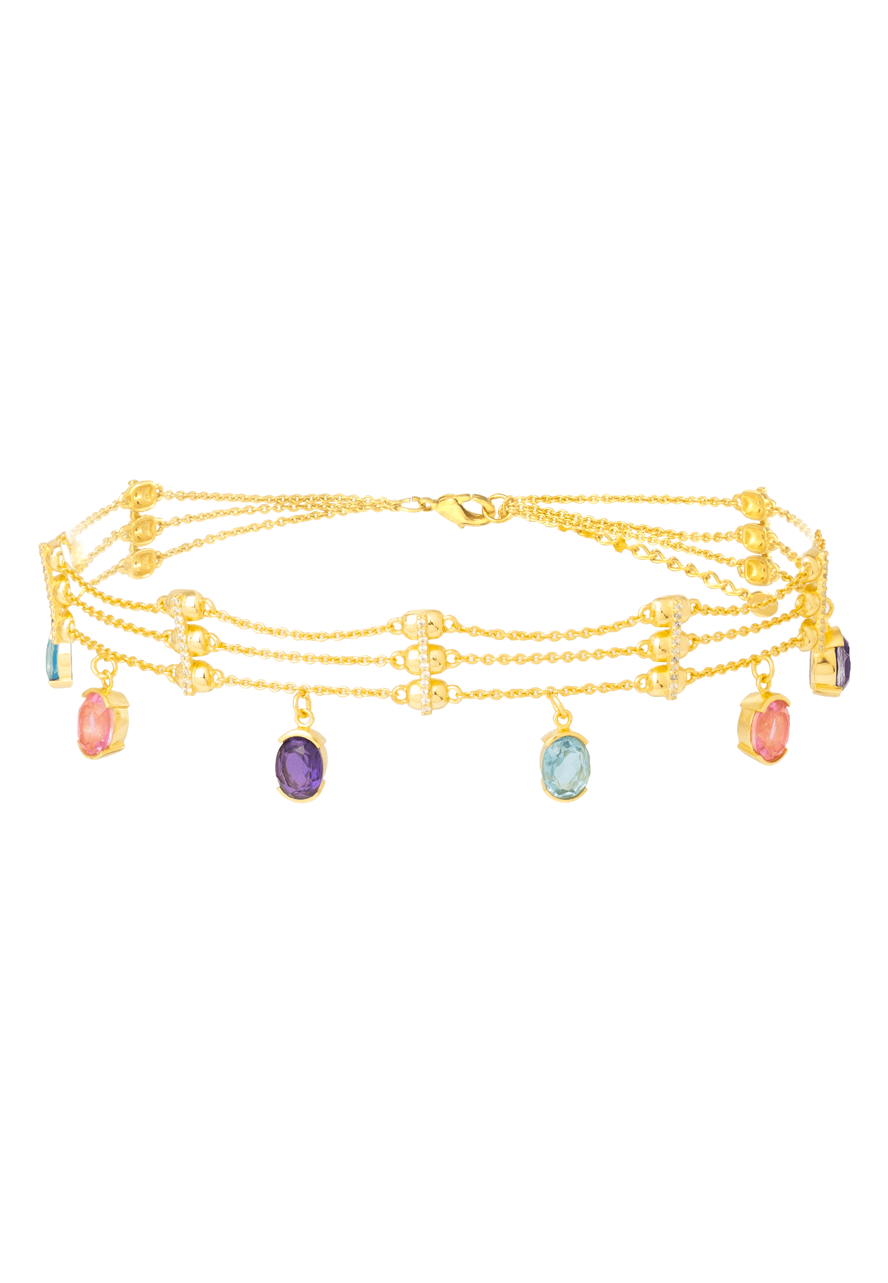 THE EMPRESS - Collier choker | Multicolore