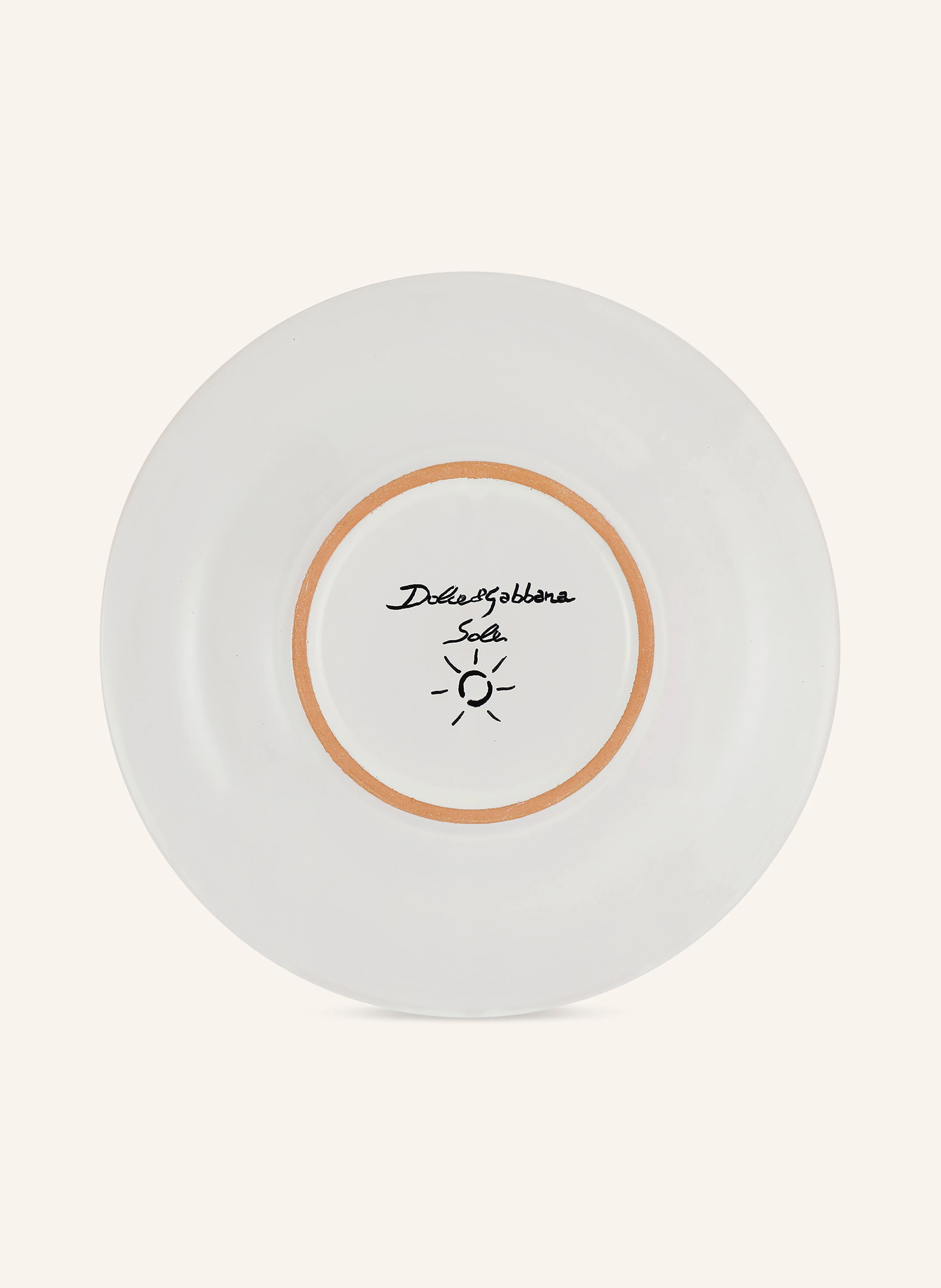 DOLCE & GABBANA CASA 2er-Set Suppenteller