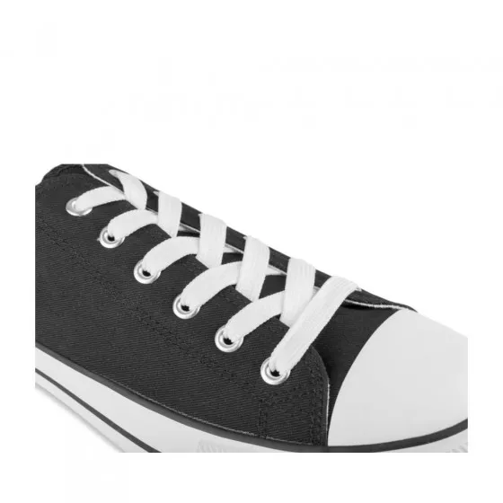 Baskets NOIR DENIM SIDE
