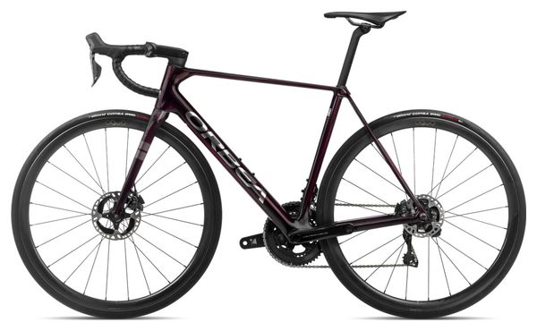 Vélo de Route Orbea Orca M10iLTD PWR Shimano Dura-Ace Di2 12V 700 mm Rouge Wine 2024