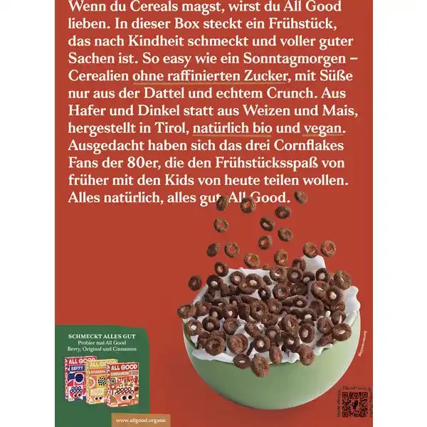 Bio Cerealien Chocolate