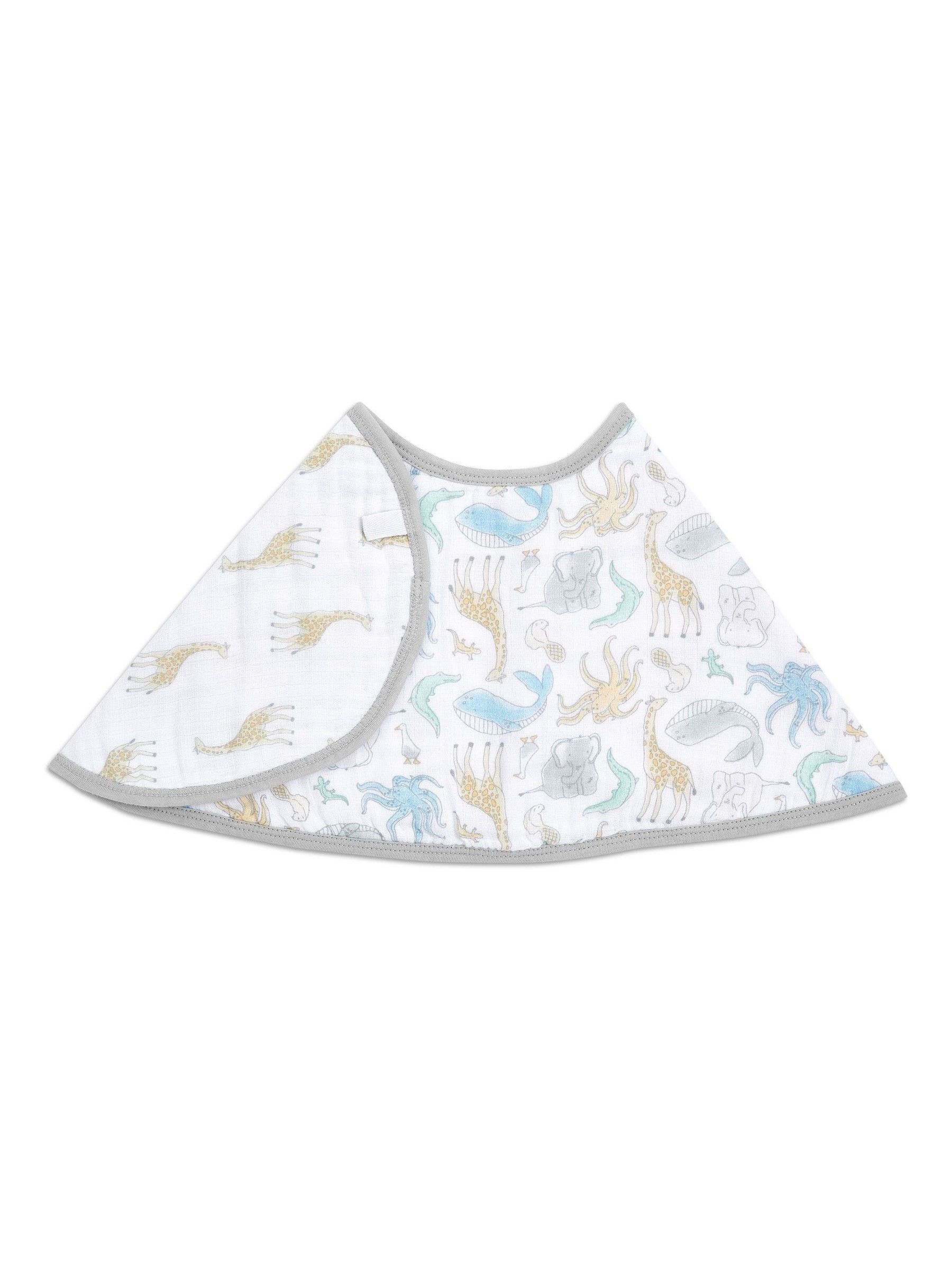 aden + anais Essentials 100% katoenen Muslin History babyslabbetjes