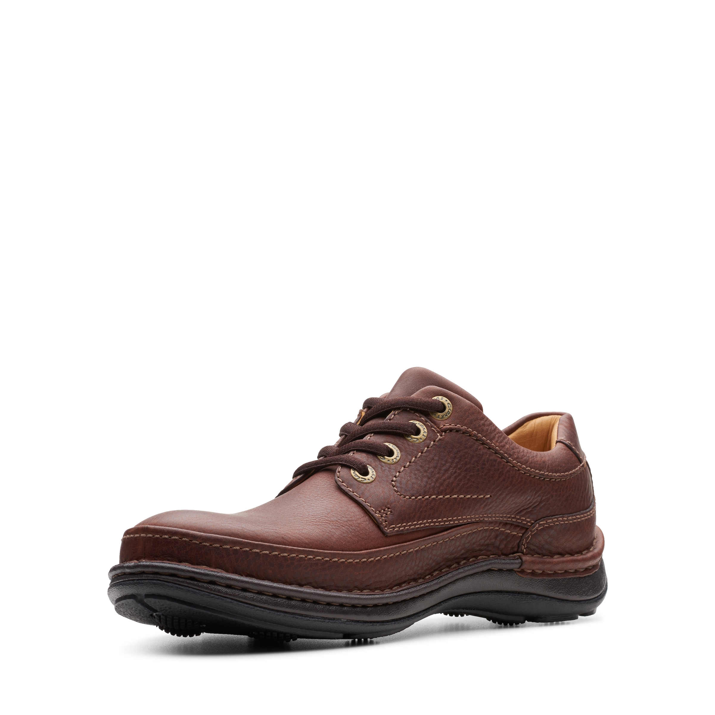 Clarks Schnürschuh »Nature Three«  Freizeitschuh, Halbschuh, Schnürschuh mit herausnehmbares Fussbett