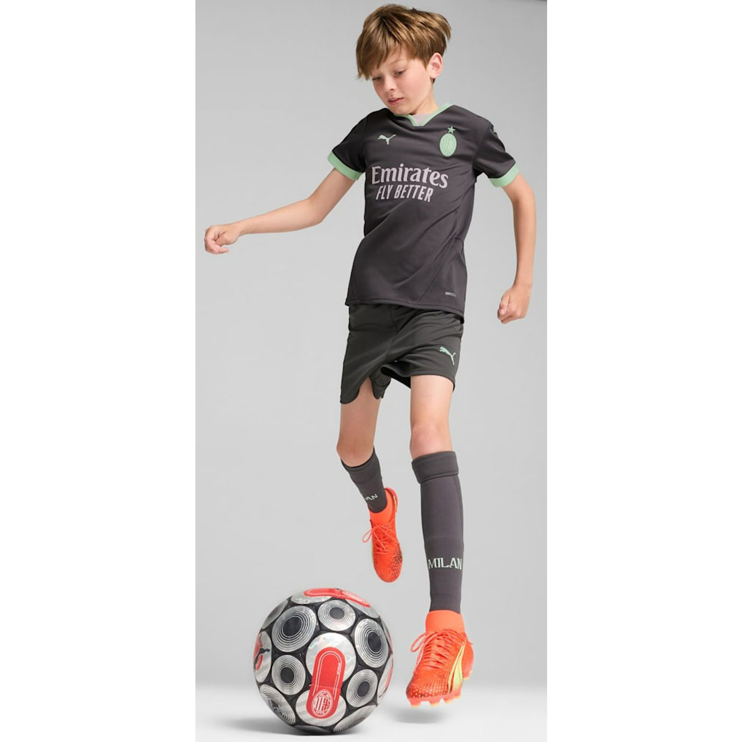 Puma AC Milan 3rd Shirt Kids 2024/2025
