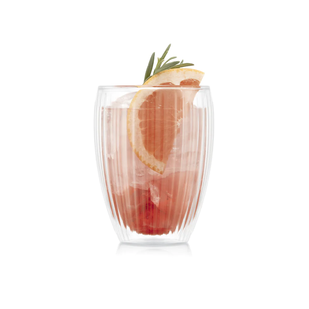 Set de 2 verres double paroi Pavina 32 cl Bodum