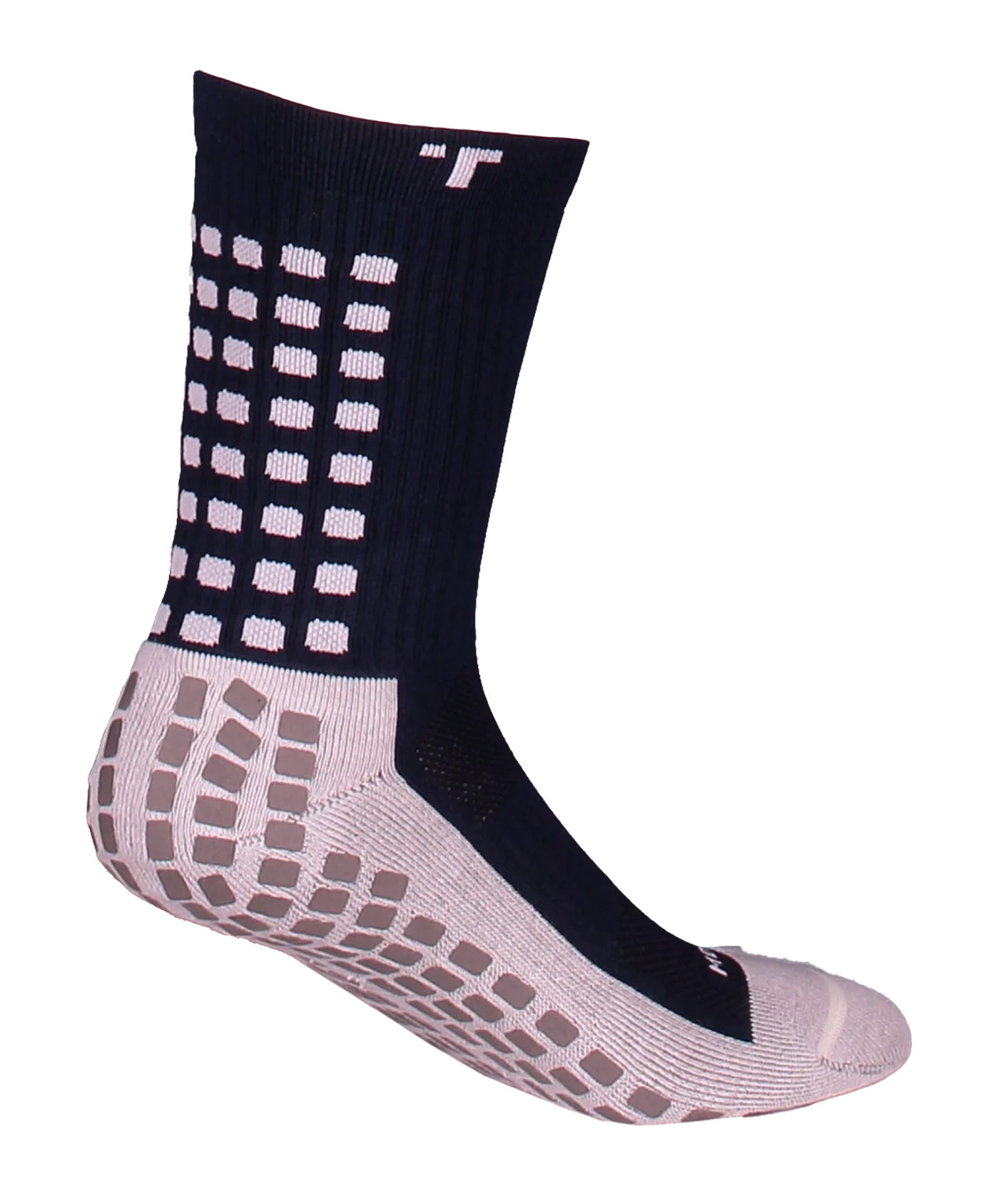 TruSox Mid Calf Cushion 3.0 Socken Blau Weiss
