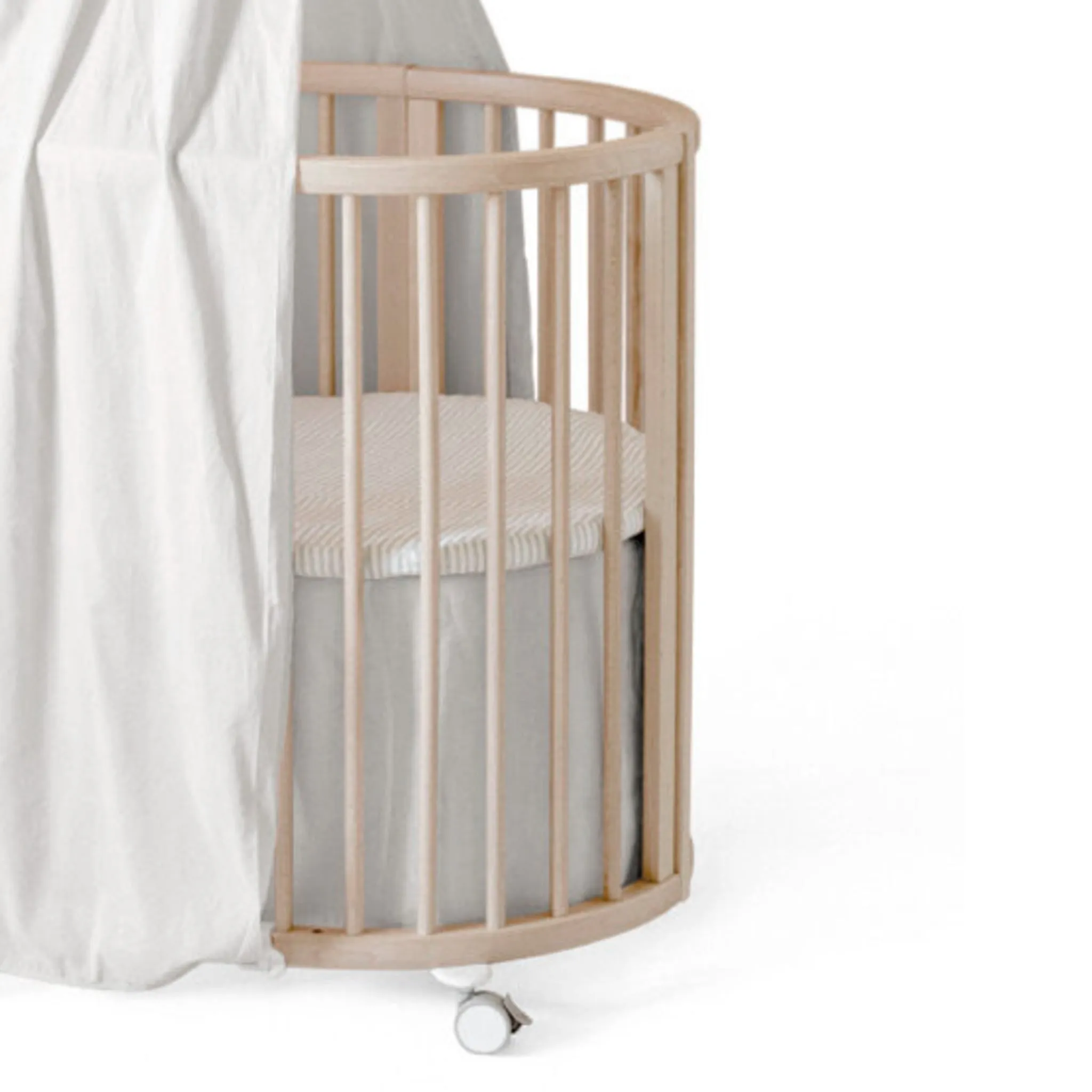 Stokke Jupe de Lit pour Stokke® Sleepi™ Mini Couchette - Gris