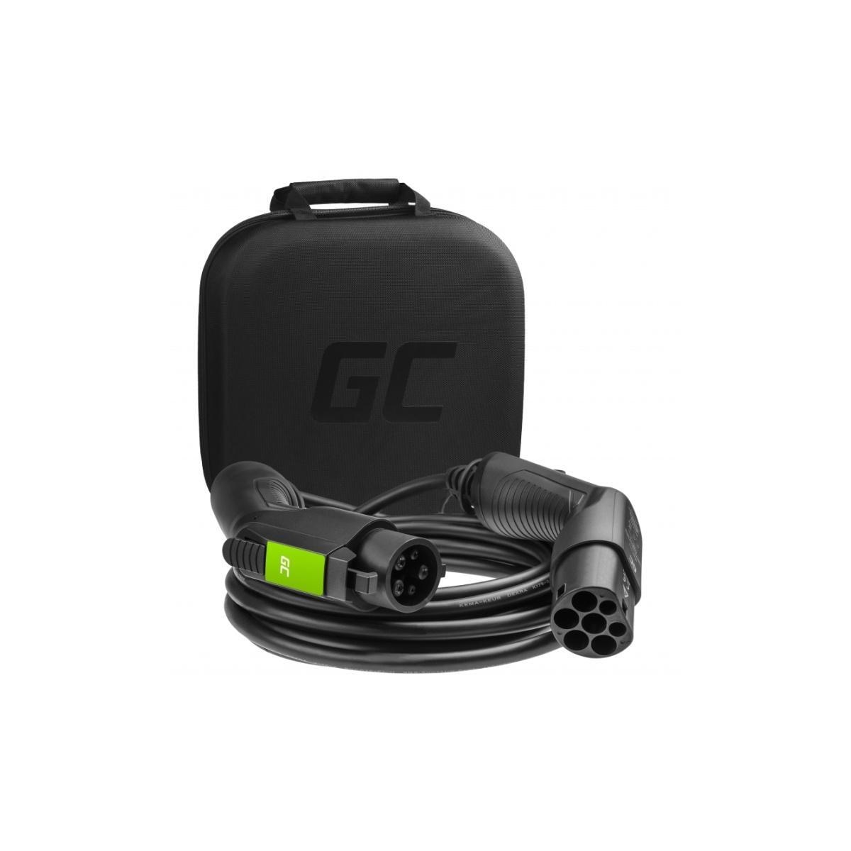 GREENCELL EV Cable Type1 7.2kW 5m