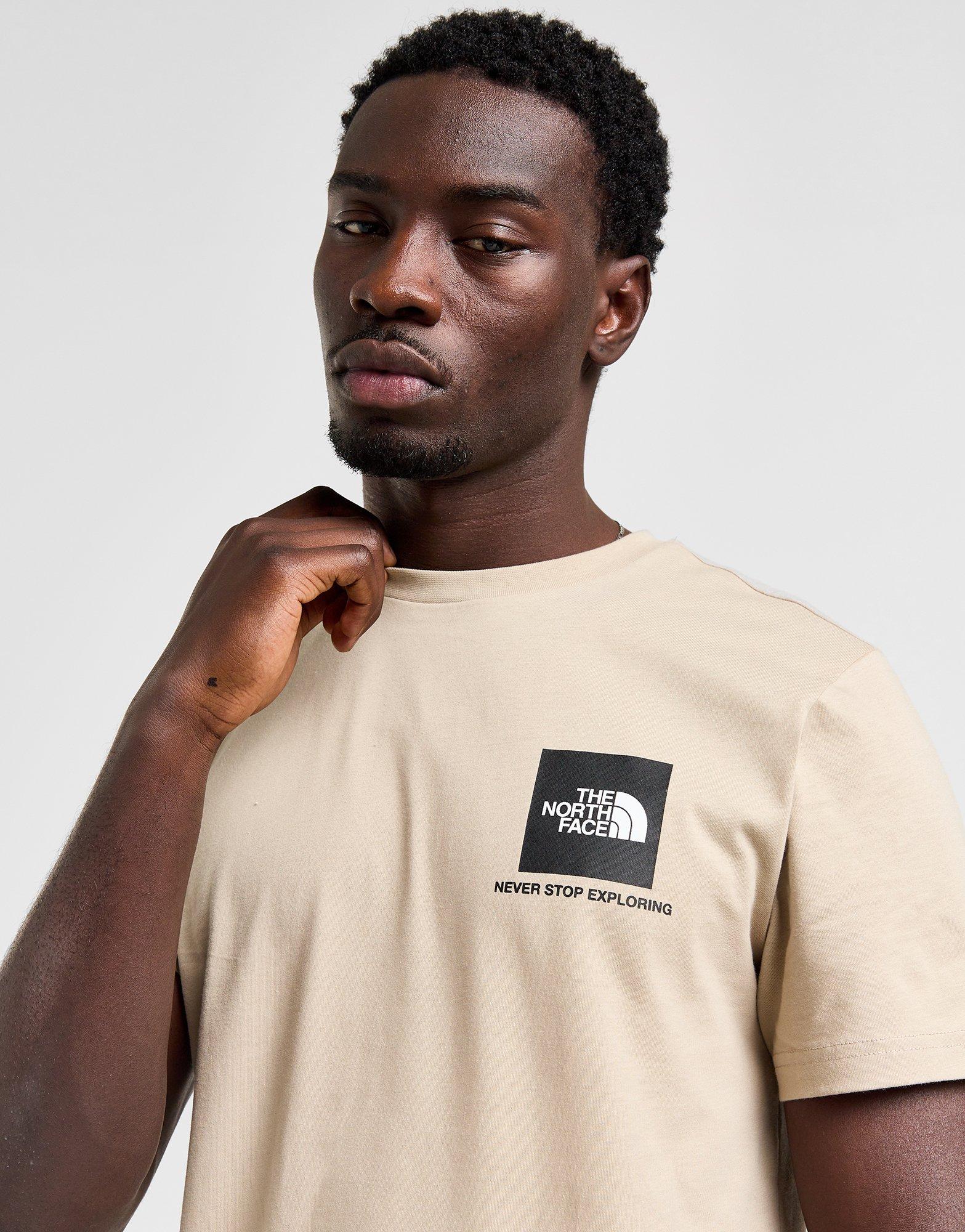 The North Face T-shirt Graphique Boxes Homme