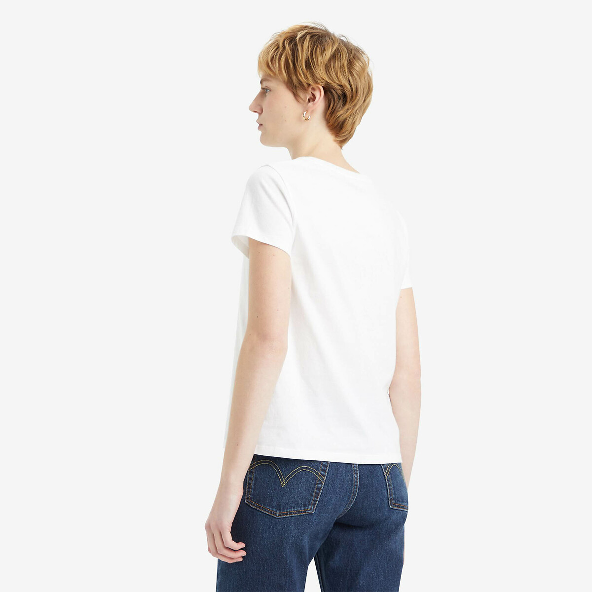 Camiseta de manga curta LEVI'S com logotipo