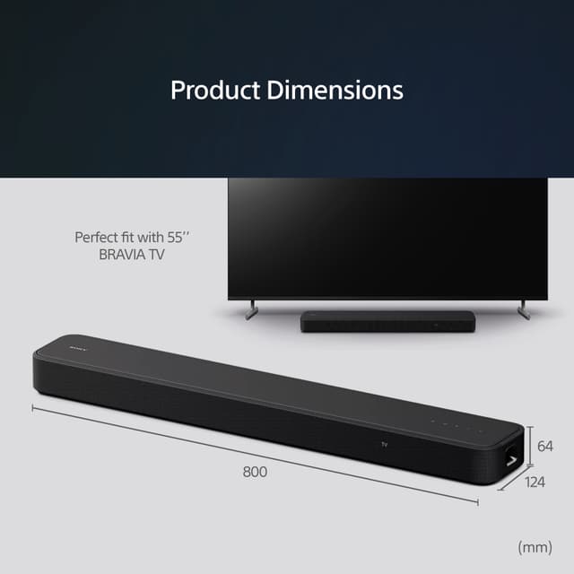 Sony 3.1.ch HT-S2000 soundbar