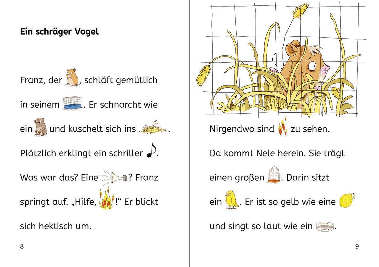 Bildermaus / Bildermaus - Hamster Franz springt ins Abenteuer