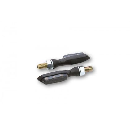 Clignotant Highsider SONIC X-1 LED Universel - Noir