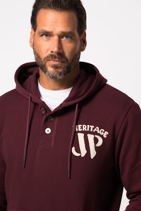 Hoodie, Kapuzensweater, Brust Stick, bis 8 XL