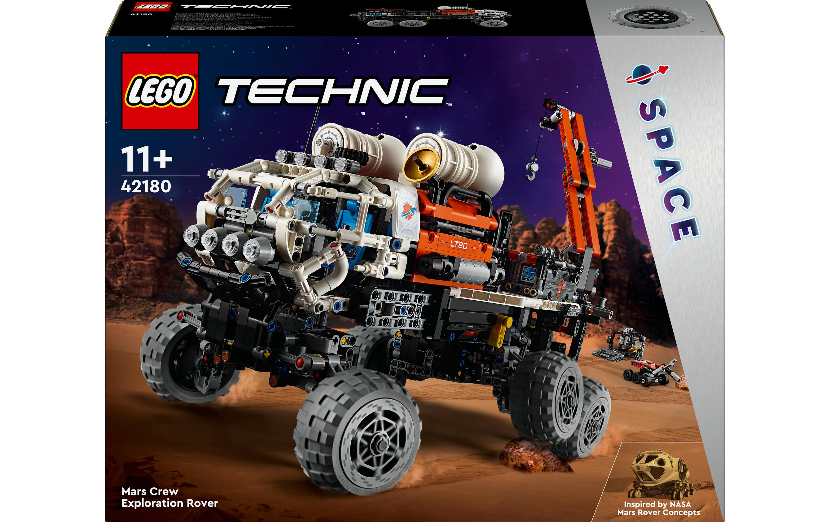 Technic Mars Exploration Rover 42180<br>Bau- und Spielset