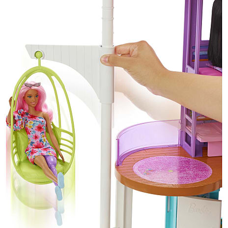 Barbie Malibu Feriehus legesæt