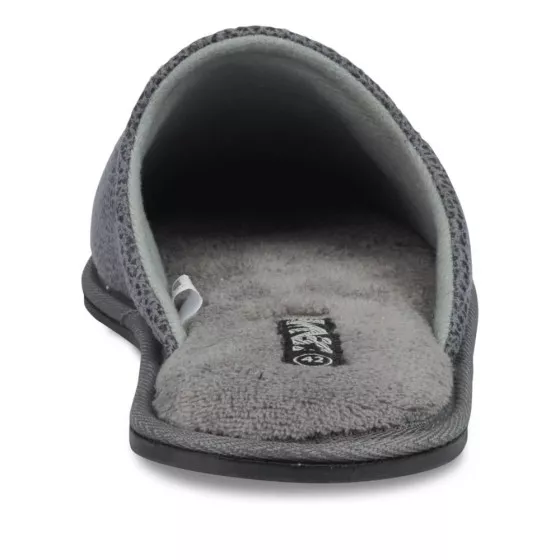 Chaussons GRIS DENIM SIDE