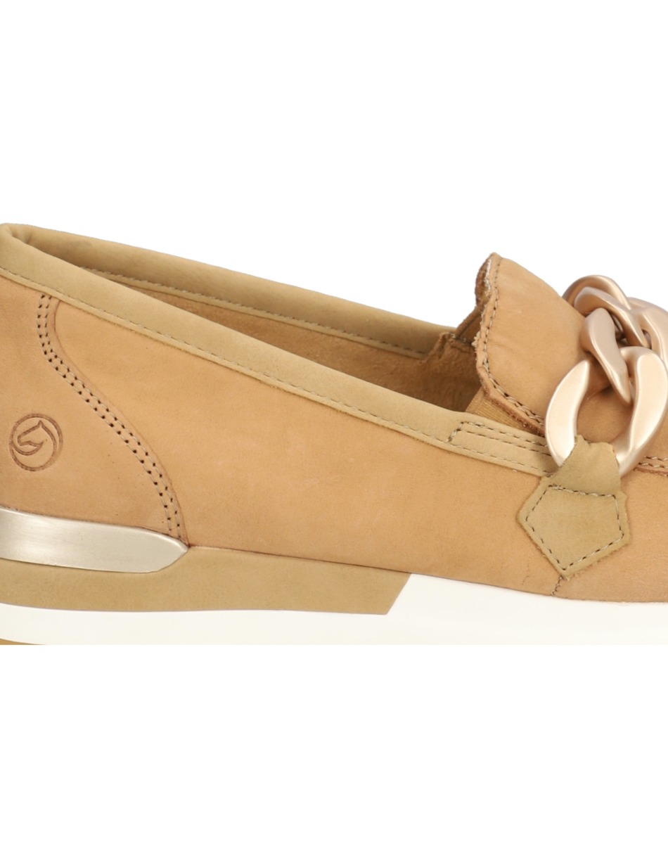 Veloursleder Slipper klassisch