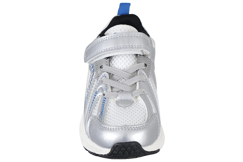 ZIGZAG ELDA KIDS SHOE WHITE SILVER